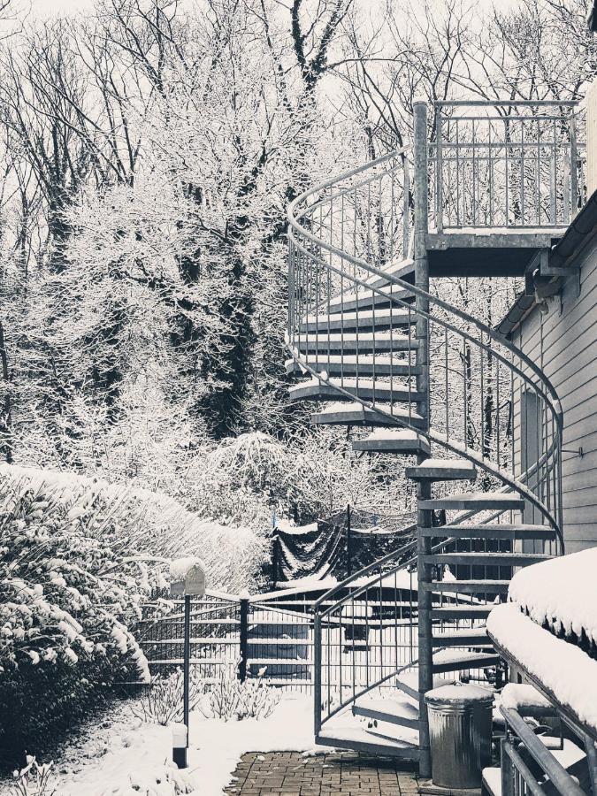 Ferienwohnung Schweier - Ausserhalb Und Doch Zentral Friburgo em Brisgóvia Exterior foto